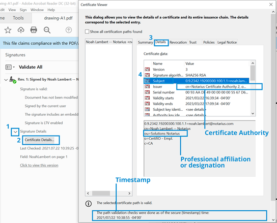 create a digital signature in bluebeam using my signature