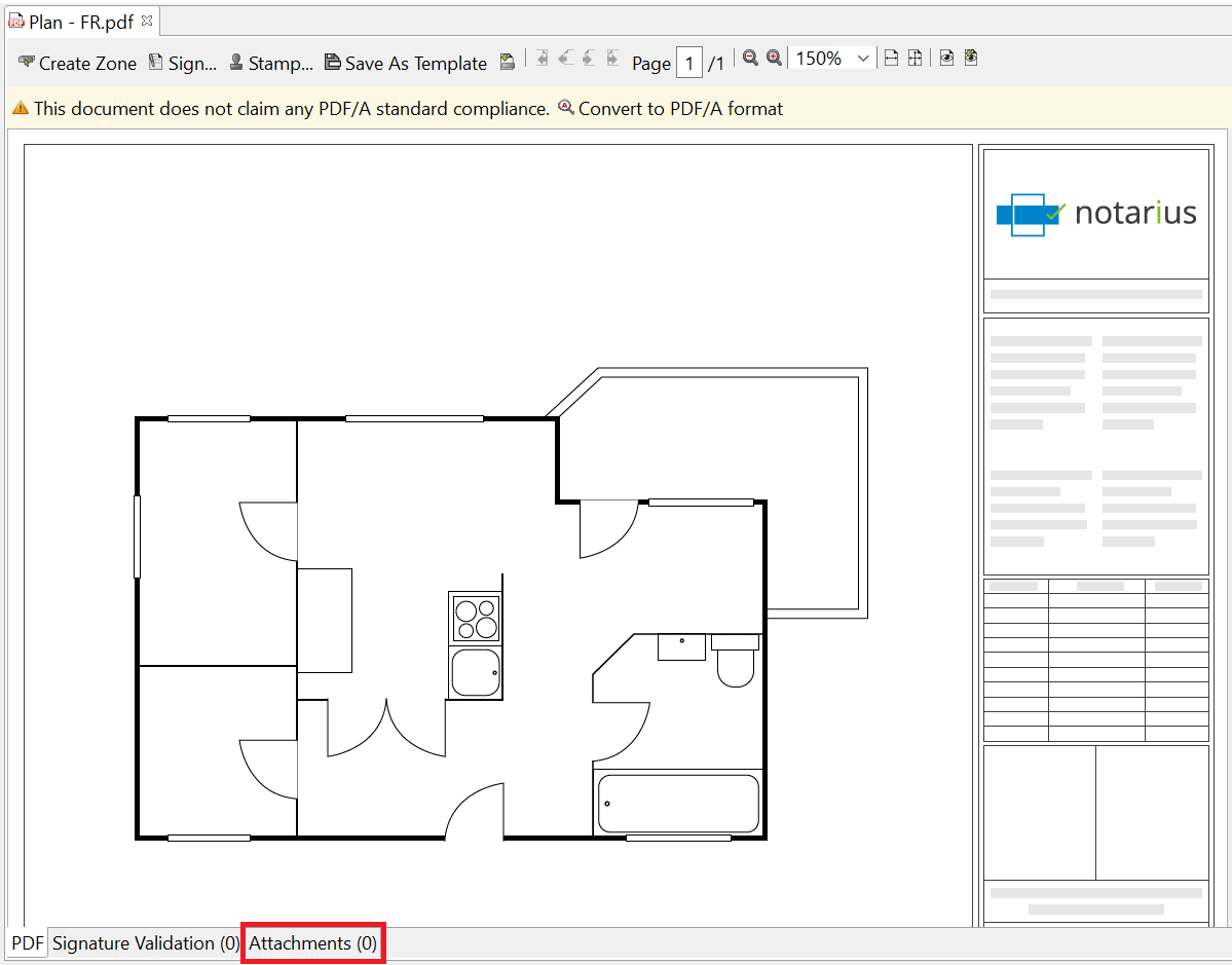 Working with PDF/A - Notarius Support