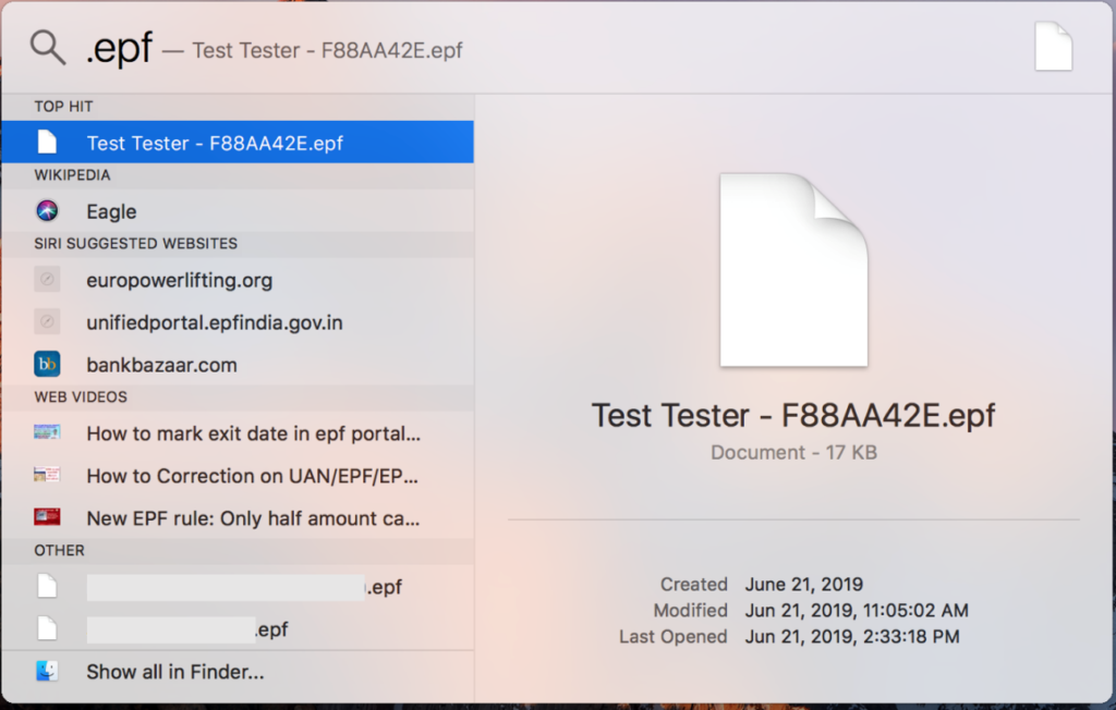 How to transfer my .epf file? Notarius Support