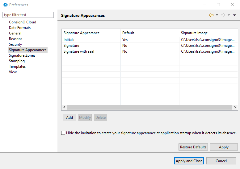 ConsignO Desktop User Guide - Notarius Support