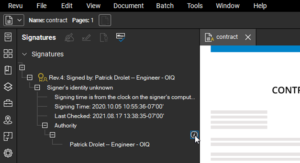 Bluebeam Signature Setup How do you configure Bluebeam Revu to validate signatures? - Notarius ...